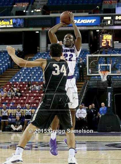 Thumbnail 2 in Sacramento vs Archbishop Mitty (CIF NorCal Regional D2 Final) photogallery.