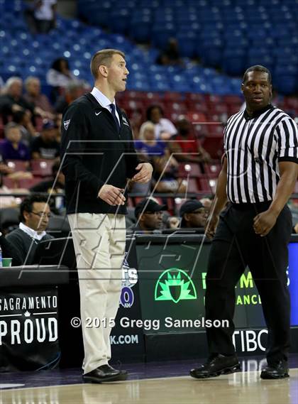 Thumbnail 2 in Sacramento vs Archbishop Mitty (CIF NorCal Regional D2 Final) photogallery.