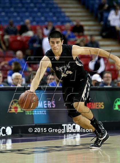 Thumbnail 1 in Sacramento vs Archbishop Mitty (CIF NorCal Regional D2 Final) photogallery.