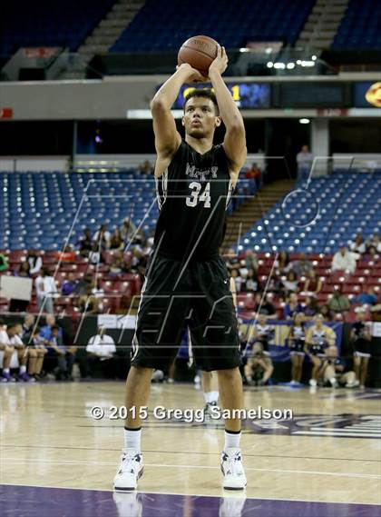 Thumbnail 1 in Sacramento vs Archbishop Mitty (CIF NorCal Regional D2 Final) photogallery.