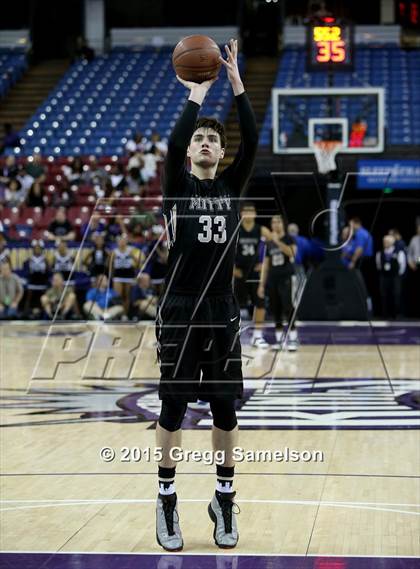 Thumbnail 1 in Sacramento vs Archbishop Mitty (CIF NorCal Regional D2 Final) photogallery.