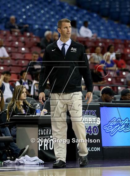 Thumbnail 2 in Sacramento vs Archbishop Mitty (CIF NorCal Regional D2 Final) photogallery.