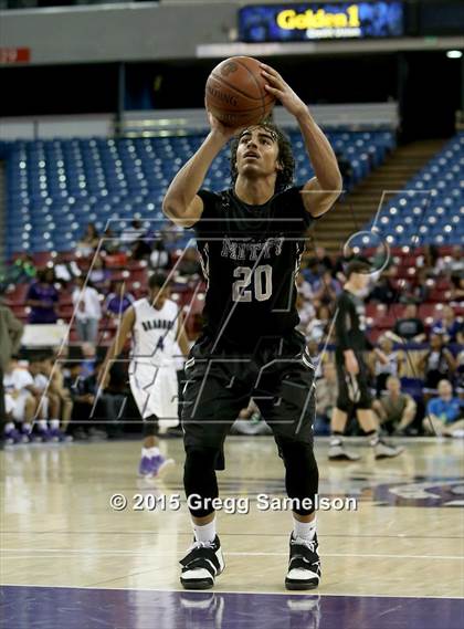Thumbnail 1 in Sacramento vs Archbishop Mitty (CIF NorCal Regional D2 Final) photogallery.
