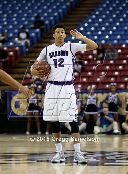 Thumbnail 2 in Sacramento vs Archbishop Mitty (CIF NorCal Regional D2 Final) photogallery.