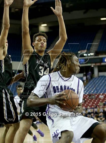 Thumbnail 1 in Sacramento vs Archbishop Mitty (CIF NorCal Regional D2 Final) photogallery.