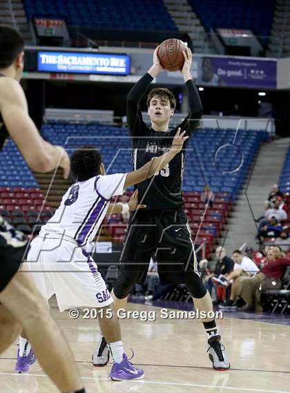 Thumbnail 2 in Sacramento vs Archbishop Mitty (CIF NorCal Regional D2 Final) photogallery.