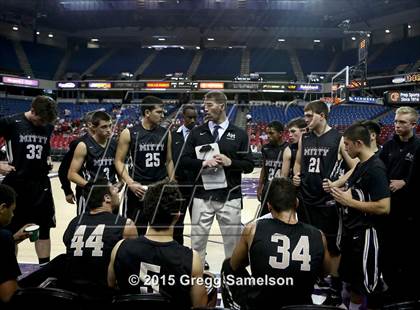 Thumbnail 1 in Sacramento vs Archbishop Mitty (CIF NorCal Regional D2 Final) photogallery.