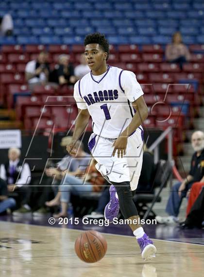 Thumbnail 2 in Sacramento vs Archbishop Mitty (CIF NorCal Regional D2 Final) photogallery.