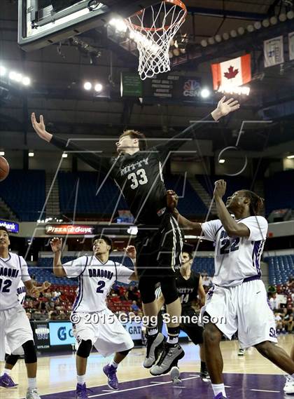 Thumbnail 1 in Sacramento vs Archbishop Mitty (CIF NorCal Regional D2 Final) photogallery.