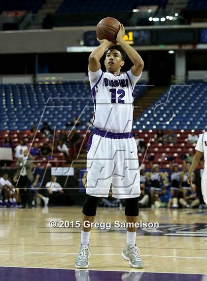 Thumbnail 3 in Sacramento vs Archbishop Mitty (CIF NorCal Regional D2 Final) photogallery.