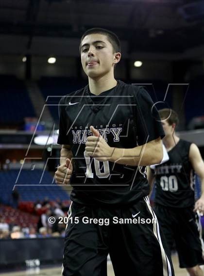 Thumbnail 1 in Sacramento vs Archbishop Mitty (CIF NorCal Regional D2 Final) photogallery.