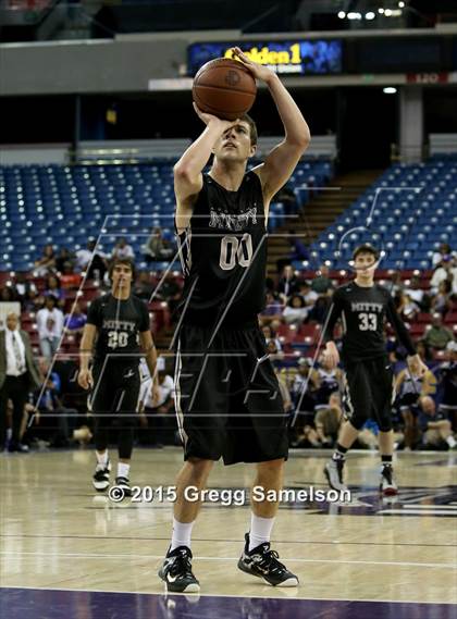 Thumbnail 3 in Sacramento vs Archbishop Mitty (CIF NorCal Regional D2 Final) photogallery.