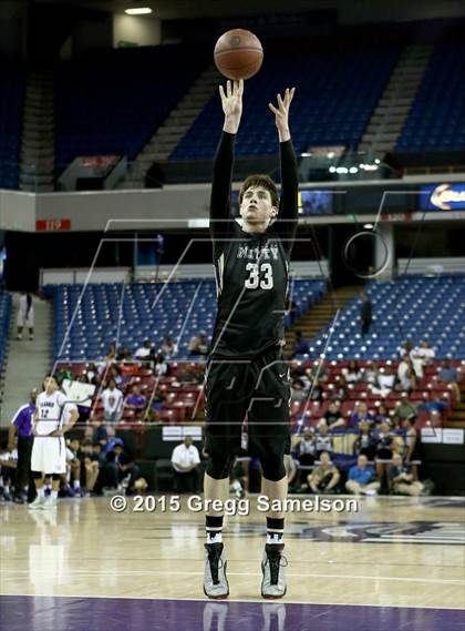Thumbnail 3 in Sacramento vs Archbishop Mitty (CIF NorCal Regional D2 Final) photogallery.