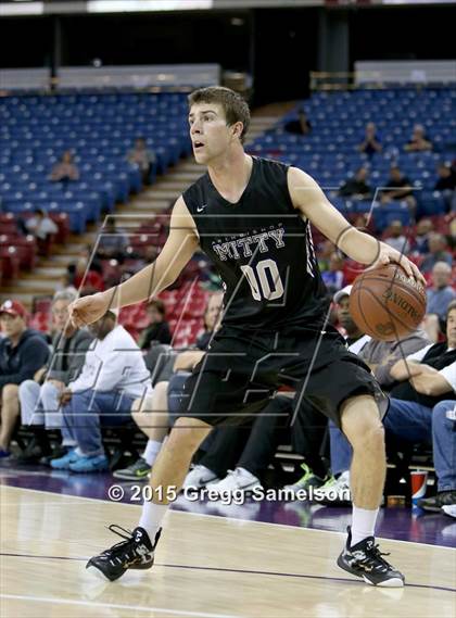 Thumbnail 2 in Sacramento vs Archbishop Mitty (CIF NorCal Regional D2 Final) photogallery.