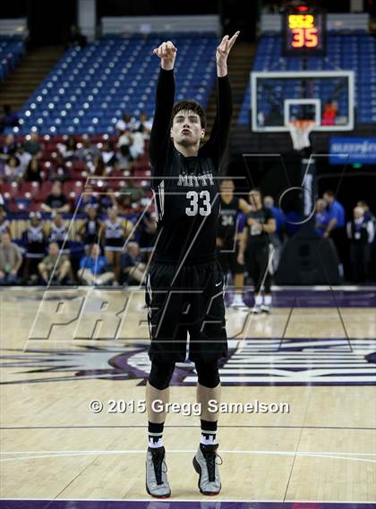 Thumbnail 2 in Sacramento vs Archbishop Mitty (CIF NorCal Regional D2 Final) photogallery.