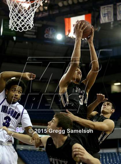 Thumbnail 2 in Sacramento vs Archbishop Mitty (CIF NorCal Regional D2 Final) photogallery.