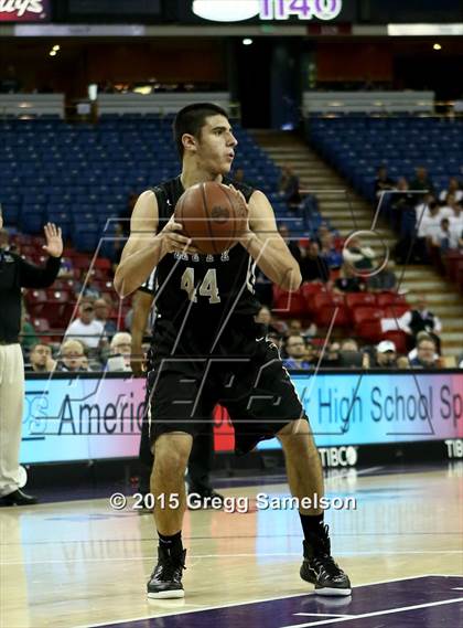 Thumbnail 2 in Sacramento vs Archbishop Mitty (CIF NorCal Regional D2 Final) photogallery.