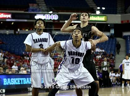 Thumbnail 1 in Sacramento vs Archbishop Mitty (CIF NorCal Regional D2 Final) photogallery.