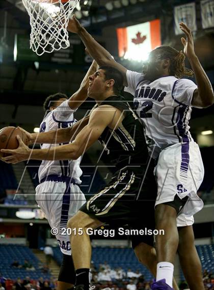 Thumbnail 1 in Sacramento vs Archbishop Mitty (CIF NorCal Regional D2 Final) photogallery.