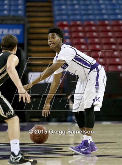 Thumbnail 2 in Sacramento vs Archbishop Mitty (CIF NorCal Regional D2 Final) photogallery.