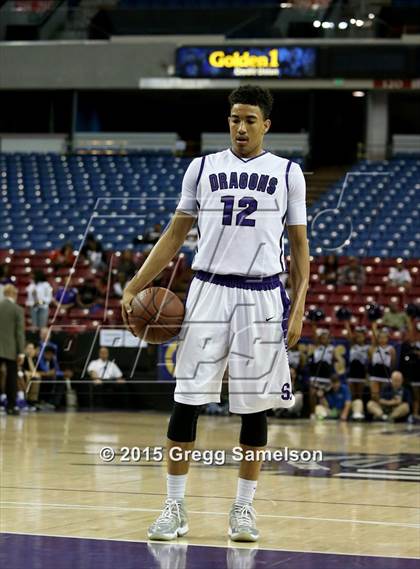 Thumbnail 1 in Sacramento vs Archbishop Mitty (CIF NorCal Regional D2 Final) photogallery.