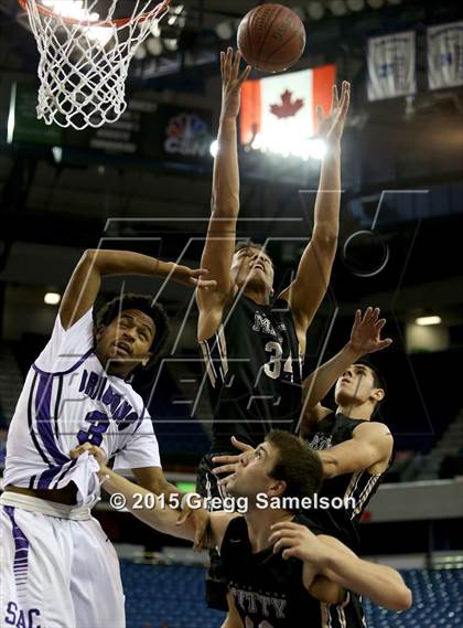 Thumbnail 1 in Sacramento vs Archbishop Mitty (CIF NorCal Regional D2 Final) photogallery.