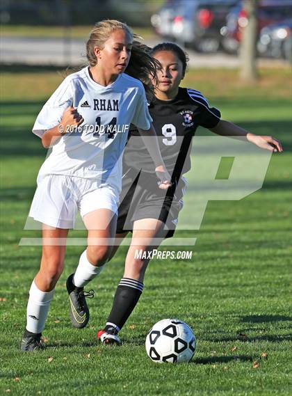 Thumbnail 2 in RHAM vs Edwin O. Smith photogallery.