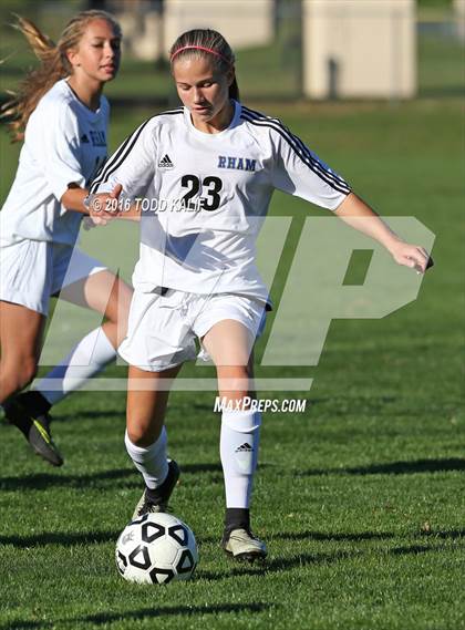 Thumbnail 1 in RHAM vs Edwin O. Smith photogallery.