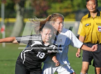 Thumbnail 1 in RHAM vs Edwin O. Smith photogallery.