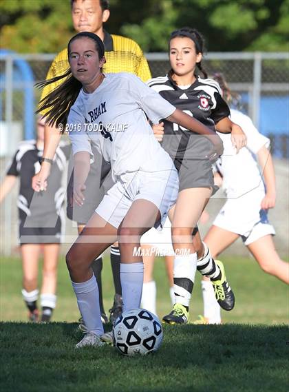Thumbnail 1 in RHAM vs Edwin O. Smith photogallery.