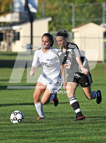 Thumbnail 2 in RHAM vs Edwin O. Smith photogallery.
