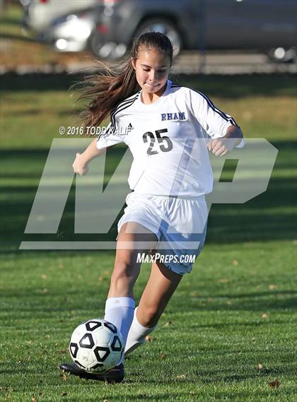 Thumbnail 2 in RHAM vs Edwin O. Smith photogallery.