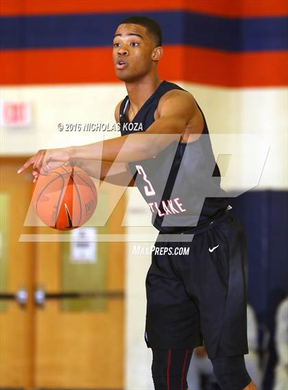 Thumbnail 2 in Harvard-Westlake vs. Prestonwood Christian (Tarkanian Classic) photogallery.