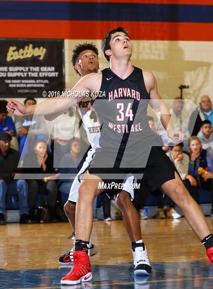 Thumbnail 3 in Harvard-Westlake vs. Prestonwood Christian (Tarkanian Classic) photogallery.