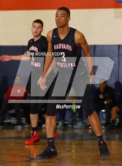Thumbnail 1 in Harvard-Westlake vs. Prestonwood Christian (Tarkanian Classic) photogallery.