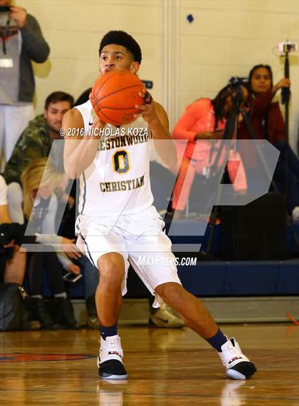 Thumbnail 3 in Harvard-Westlake vs. Prestonwood Christian (Tarkanian Classic) photogallery.