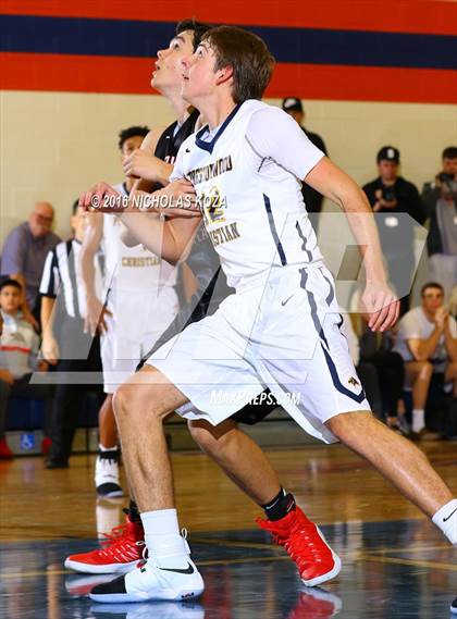 Thumbnail 2 in Harvard-Westlake vs. Prestonwood Christian (Tarkanian Classic) photogallery.