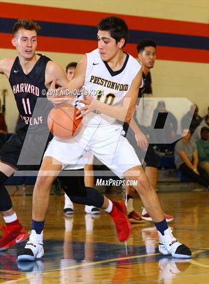 Thumbnail 1 in Harvard-Westlake vs. Prestonwood Christian (Tarkanian Classic) photogallery.