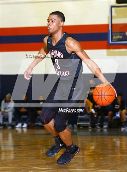 Thumbnail 3 in Harvard-Westlake vs. Prestonwood Christian (Tarkanian Classic) photogallery.