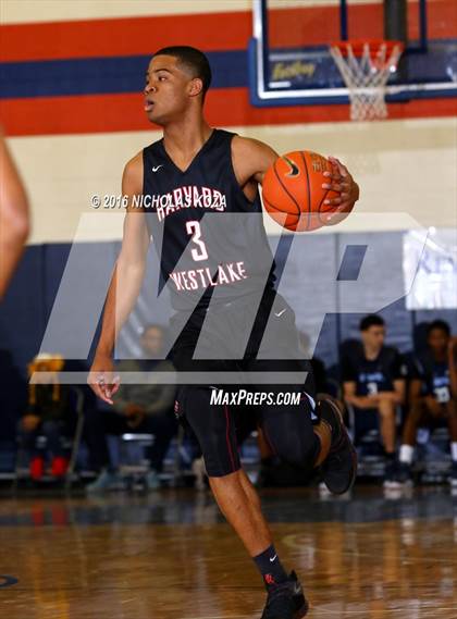 Thumbnail 2 in Harvard-Westlake vs. Prestonwood Christian (Tarkanian Classic) photogallery.