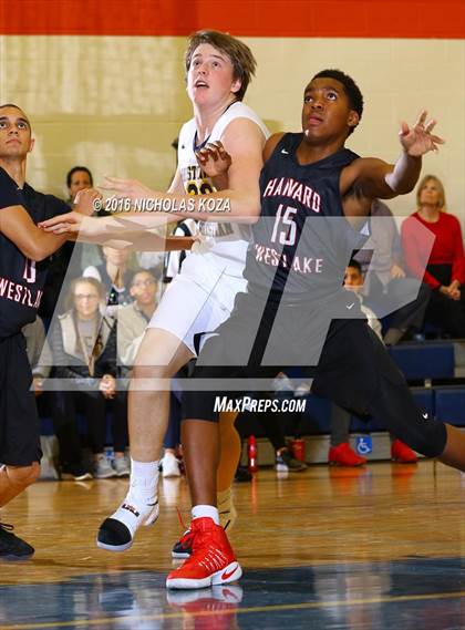 Thumbnail 1 in Harvard-Westlake vs. Prestonwood Christian (Tarkanian Classic) photogallery.