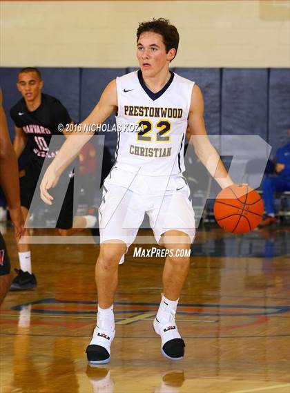 Thumbnail 2 in Harvard-Westlake vs. Prestonwood Christian (Tarkanian Classic) photogallery.