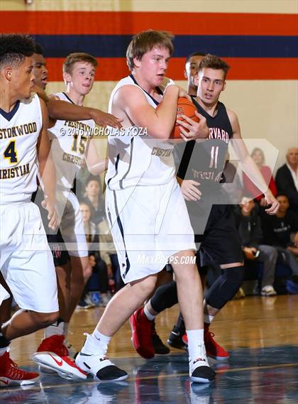 Thumbnail 1 in Harvard-Westlake vs. Prestonwood Christian (Tarkanian Classic) photogallery.