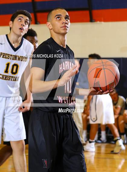 Thumbnail 3 in Harvard-Westlake vs. Prestonwood Christian (Tarkanian Classic) photogallery.