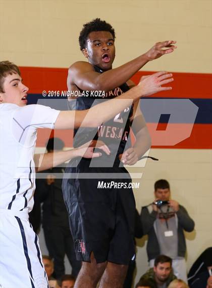 Thumbnail 2 in Harvard-Westlake vs. Prestonwood Christian (Tarkanian Classic) photogallery.