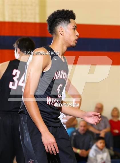 Thumbnail 1 in Harvard-Westlake vs. Prestonwood Christian (Tarkanian Classic) photogallery.