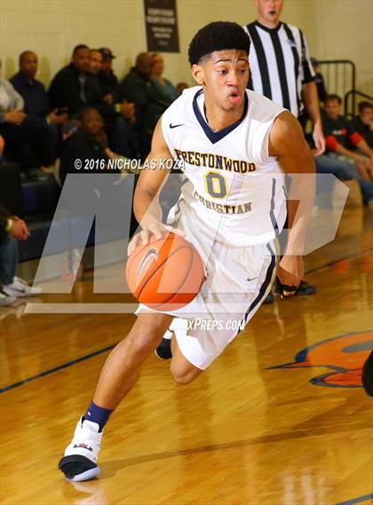 Thumbnail 1 in Harvard-Westlake vs. Prestonwood Christian (Tarkanian Classic) photogallery.