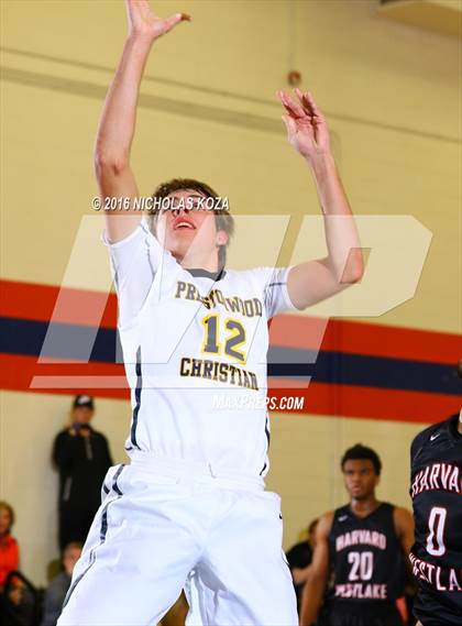 Thumbnail 3 in Harvard-Westlake vs. Prestonwood Christian (Tarkanian Classic) photogallery.