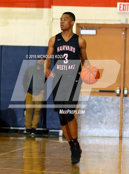 Thumbnail 2 in Harvard-Westlake vs. Prestonwood Christian (Tarkanian Classic) photogallery.