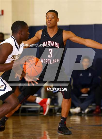 Thumbnail 1 in Harvard-Westlake vs. Prestonwood Christian (Tarkanian Classic) photogallery.